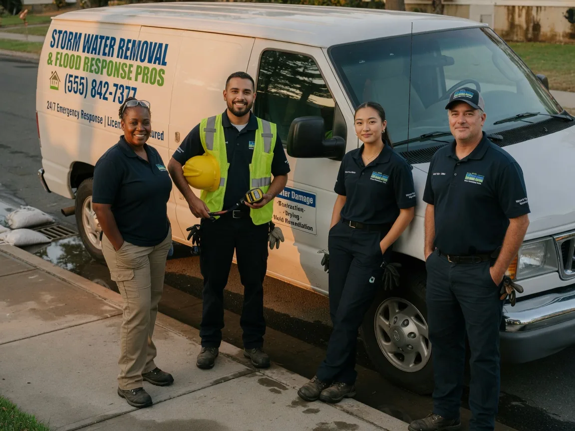 Storm Damage Water Removal company in Kent, WA